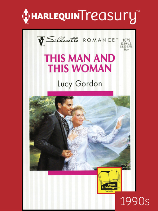 Title details for This Man and This Woman by Lucy Gordon - Available